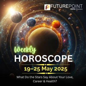 Weekly Horoscope (19–25 May 2025): What Do the Stars Say About Your Love, Career & Health?