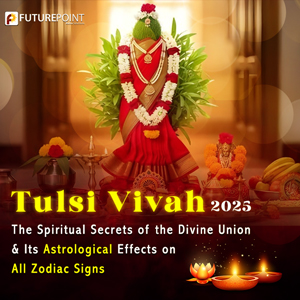 Tulsi Vivah 2025: The Spiritual Secrets of the Divine Union & Its Astrological Effects on All Zodiac Signs