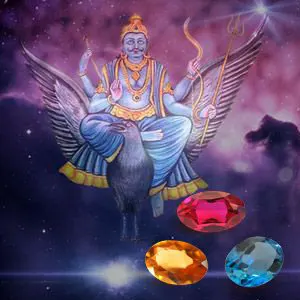 Gemstone for Shani Sade Sati