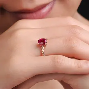 Top 10 benefits of wearing Ruby/Manikya