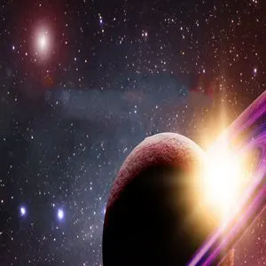 Saturn turning Retrograde on 30th April 2019
