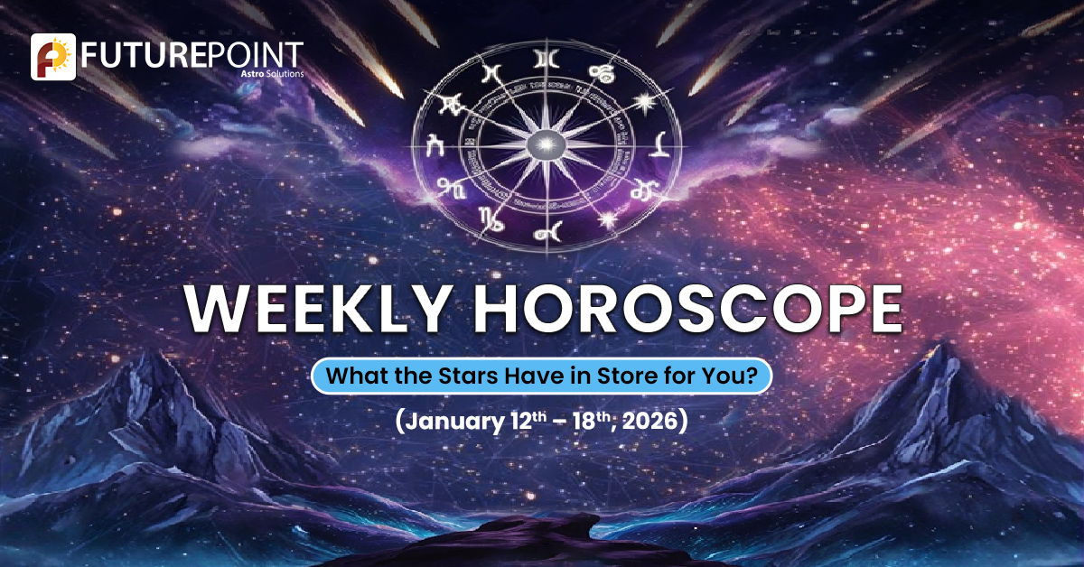 Weekly Horoscope: What the Stars Have in Store for You (January 12–18, 2026)