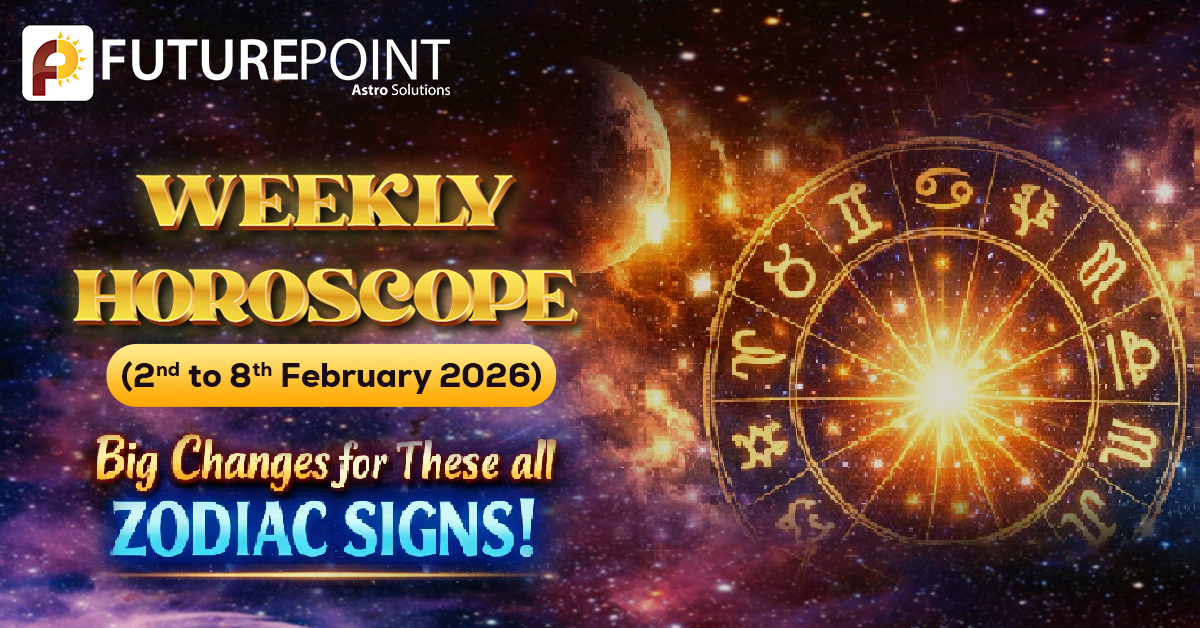 Weekly Horoscope (2–8 February 2026): Big Changes for These Zodiac Signs!