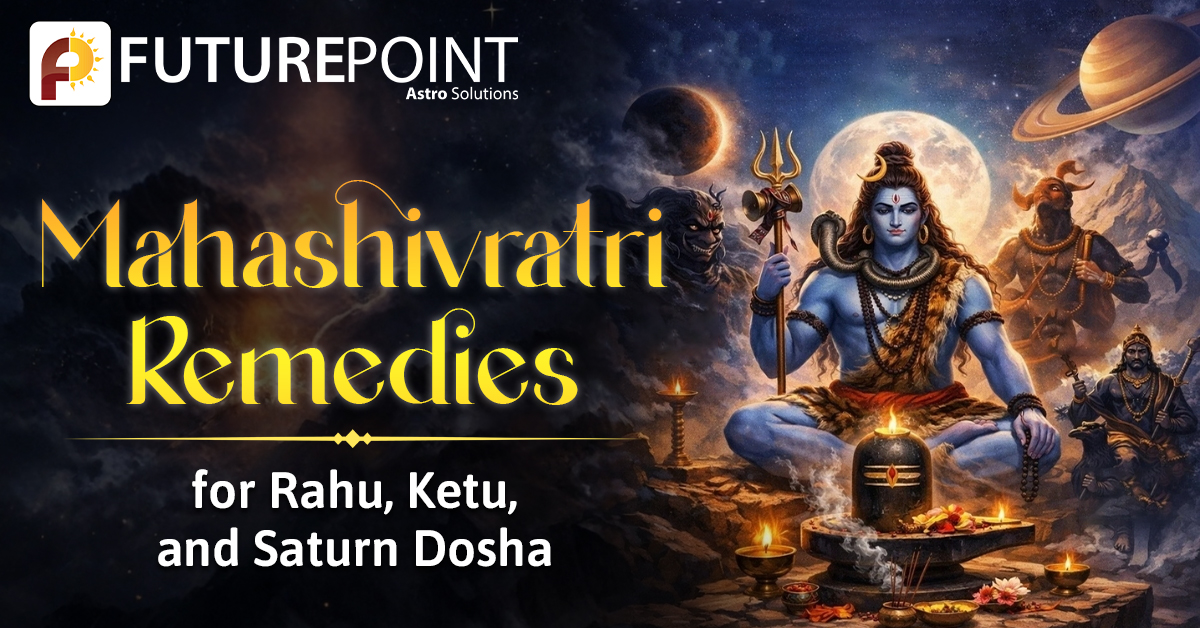 Mahashivratri Remedies for Rahu, Ketu, and Saturn Dosha
