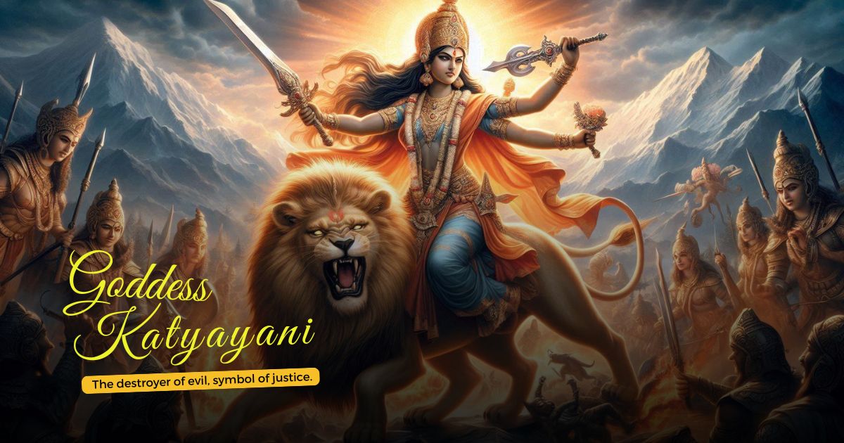 Shardiya Navratri 2025 Day 6: Goddess Katyayani
