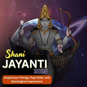 Shani Jayanti 2025: Auspicious Timings, Puja Vidhi, and Astrological Importance