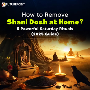 How to Remove Shani Dosh at Home? 5 Powerful Saturday Rituals (2025 Guide)