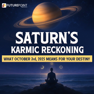 Saturn’s Karmic Reckoning: What October 3rd, 2025 Means for Your Destiny