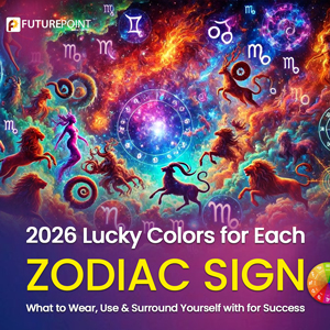 2026 Lucky Colors for Each Zodiac Sign: What to Wear, Use & Surround Yourself with for Success