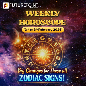 Weekly Horoscope (2–8 February 2026): Big Changes for These Zodiac Signs!