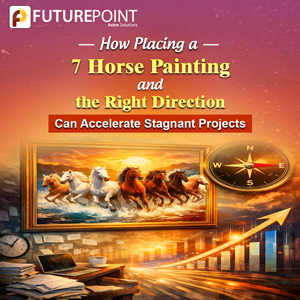 How Placing a 7 Horse Painting and the Right Direction Can Accelerate Stagnant Projects