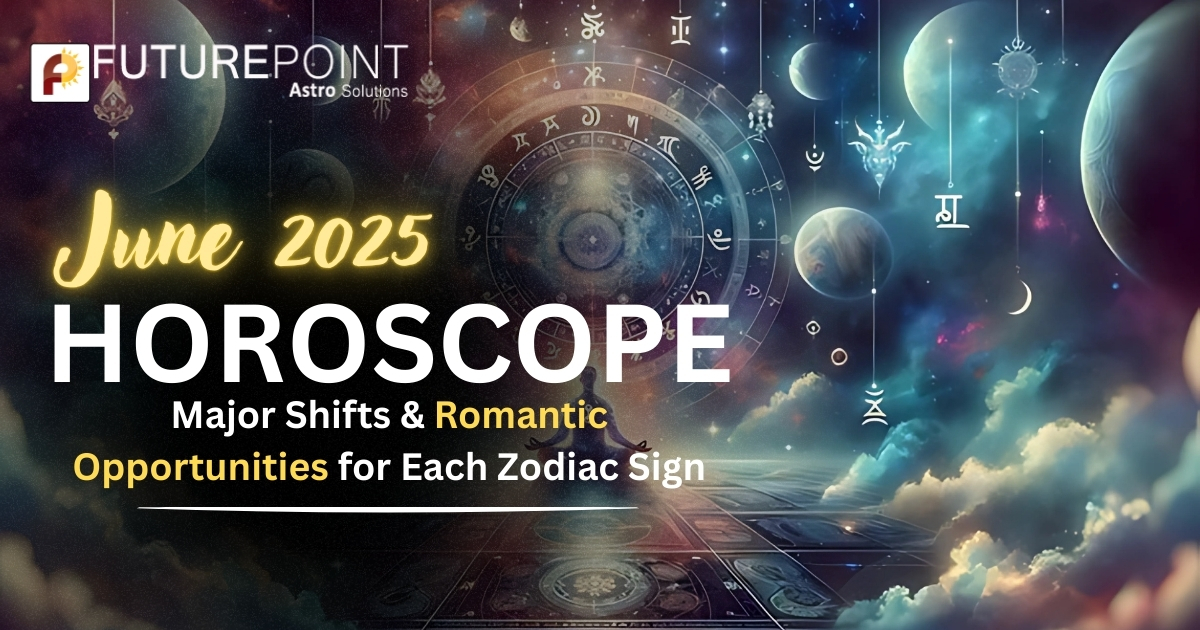 June 2025 Horoscope: Major Shifts & Romantic Opportunities for Each Zodiac Sign