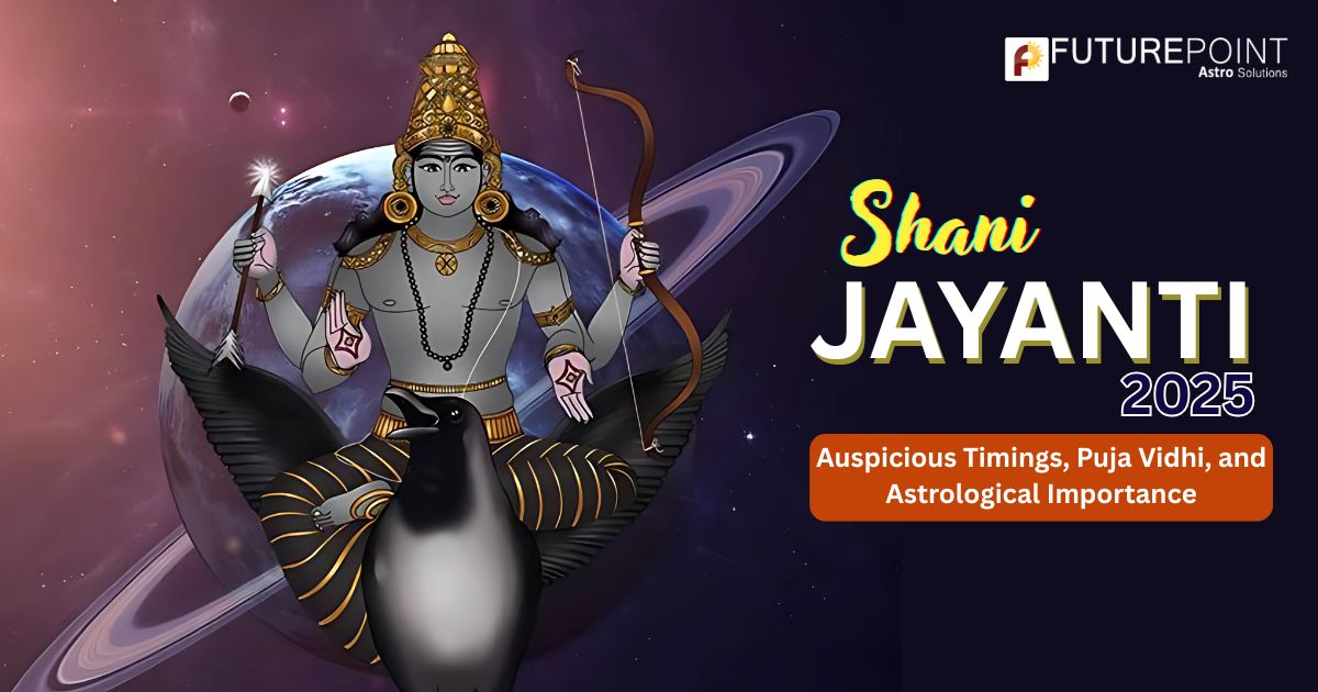 Shani Jayanti 2025: Auspicious Timings, Puja Vidhi, and Astrological Importance