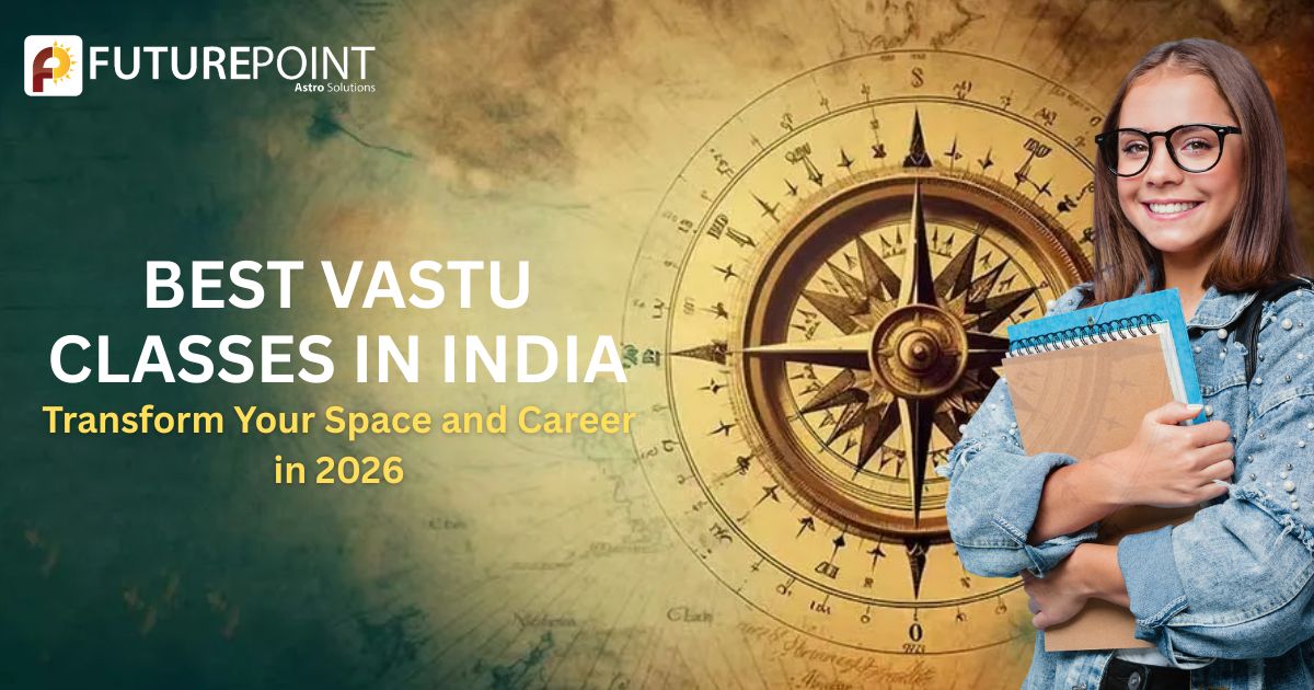 Best Vastu Classes in India: Transform Your Space and Career in 2026 with Future Point