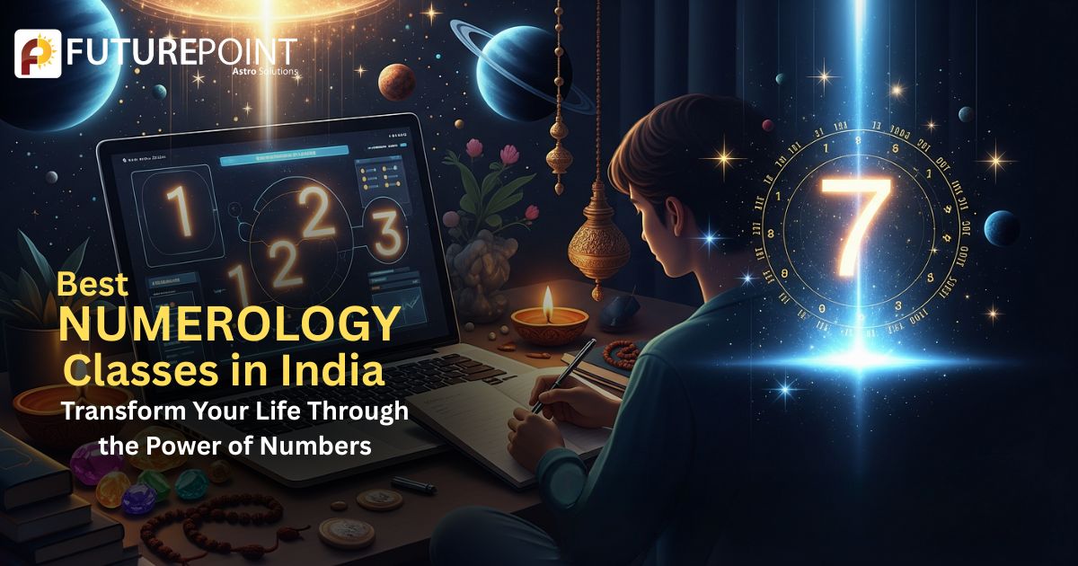 Best Numerology Classes in India: Transform Your Life through the Power of Numbers with Future Point