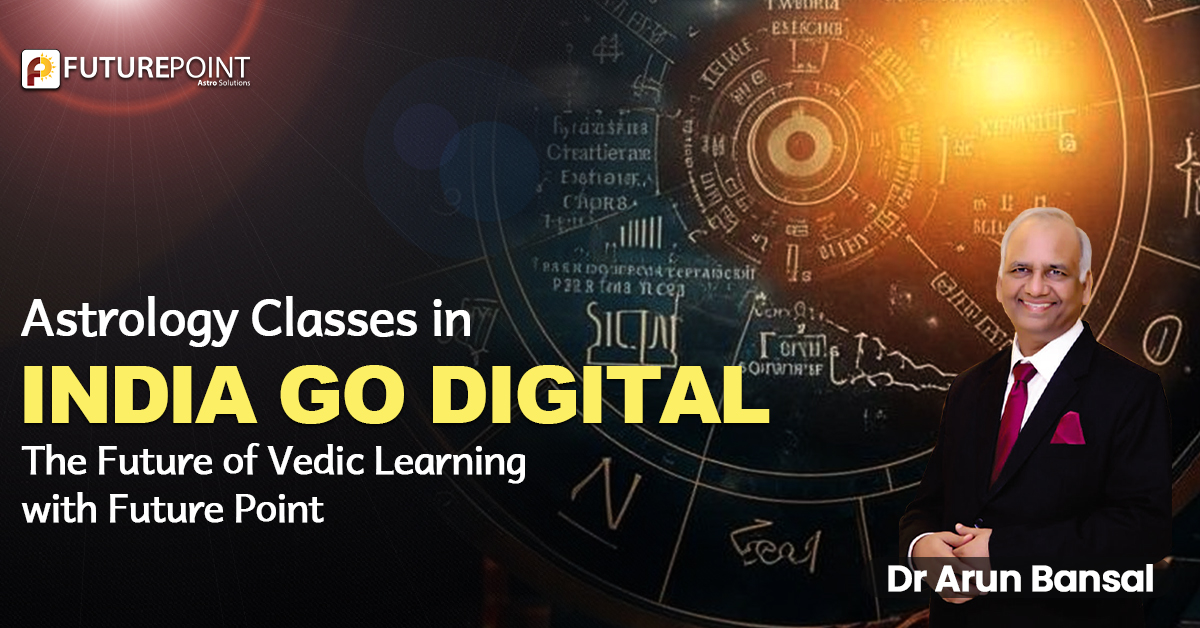 Astrology Classes in India Go Digital: The Future of Vedic Learning with Future Point