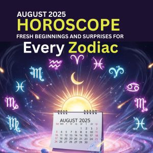 August 2025 Horoscope: Fresh Beginnings and Surprises for Every Zodiac