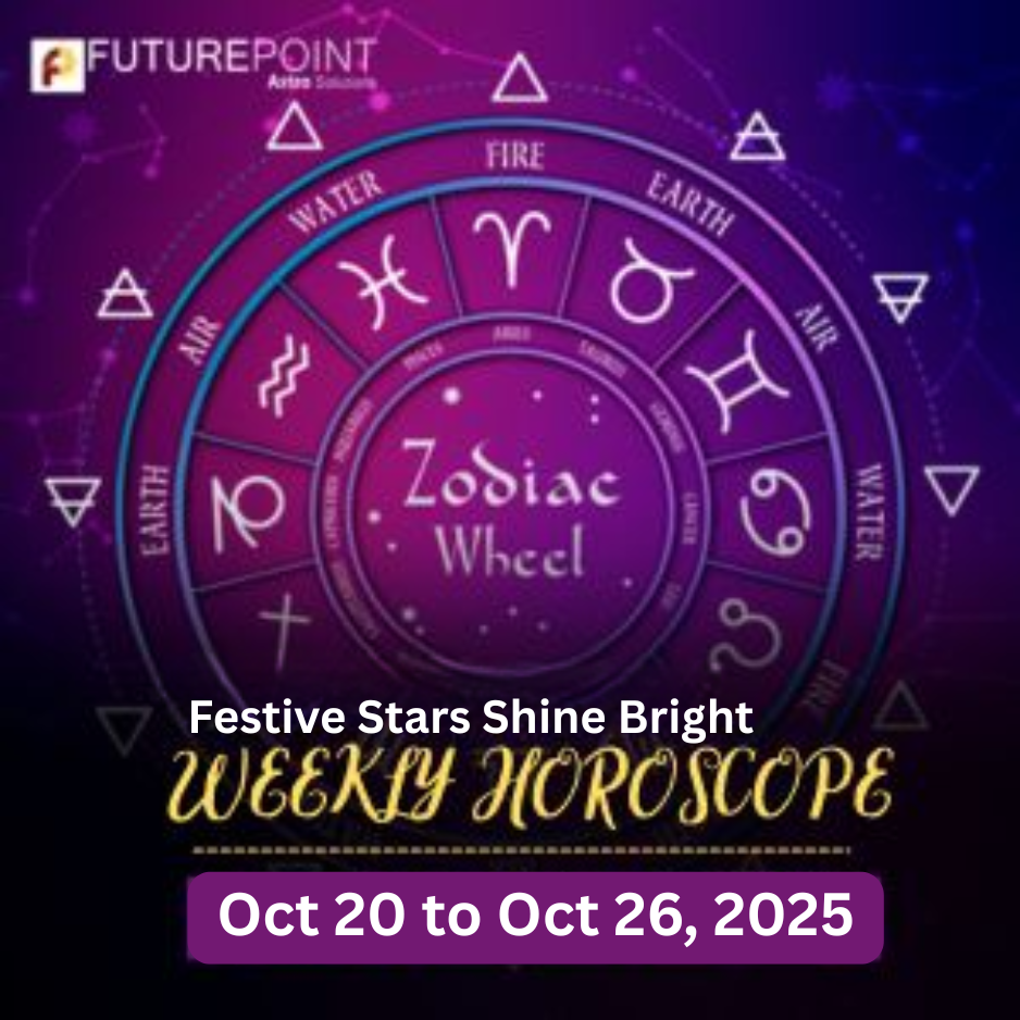 Festive Stars Shine Bright: Your Weekly Horoscope for October 20–26, 2025