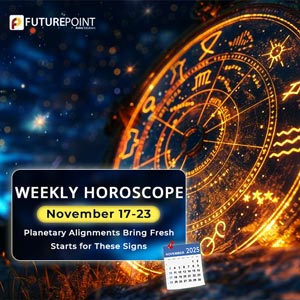 Weekly Horoscope November 17-23: Planetary Alignments Bring Fresh Starts for These Signs