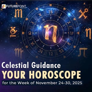 Celestial Guidance: Your Horoscope for the Week of November 24-30, 2025