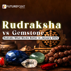 Rudraksha vs Gemstone: What Works Better in January 2026