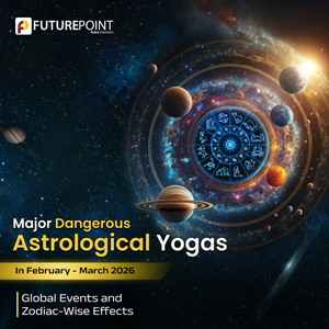 Major Dangerous Astrological Yogas in February–March 2026: Global Events and Zodiac-Wise Effects