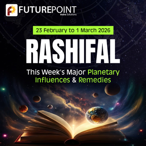 23 February to 1 March 2026 Rashifal: This Week’s Major Planetary Influences & Remedies