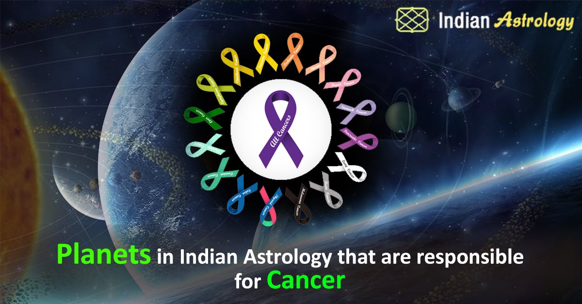 in Indian Astrology that are responsible for Cancer.