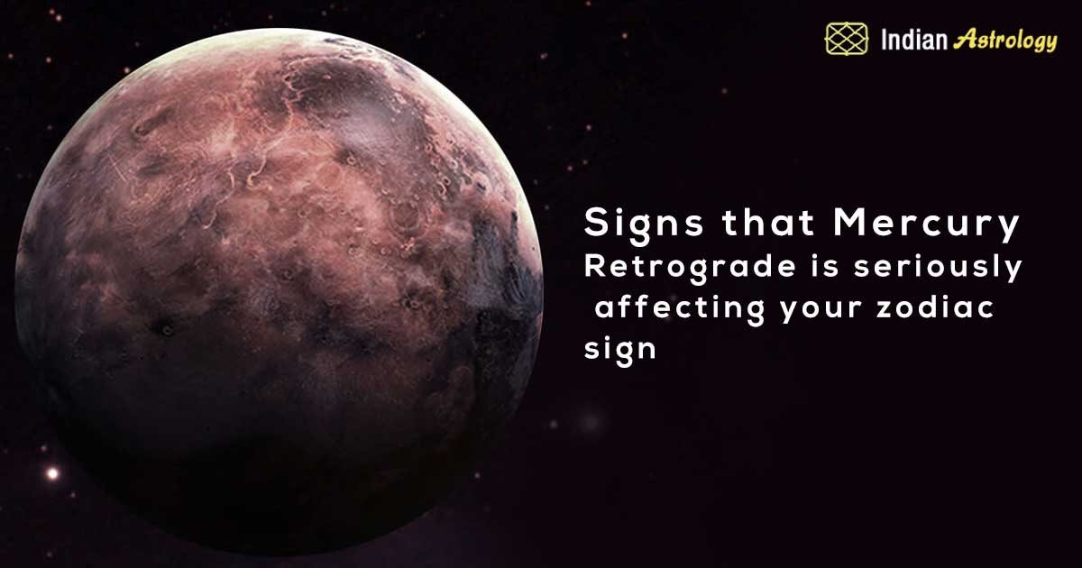 Signs that Mercury Retrograde is seriously affecting your zodiac sign