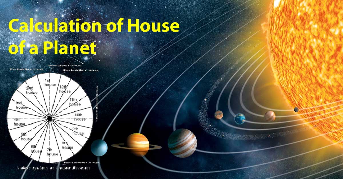 What planet rules second house?