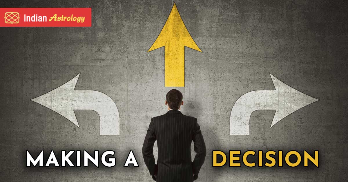 Making A Decision