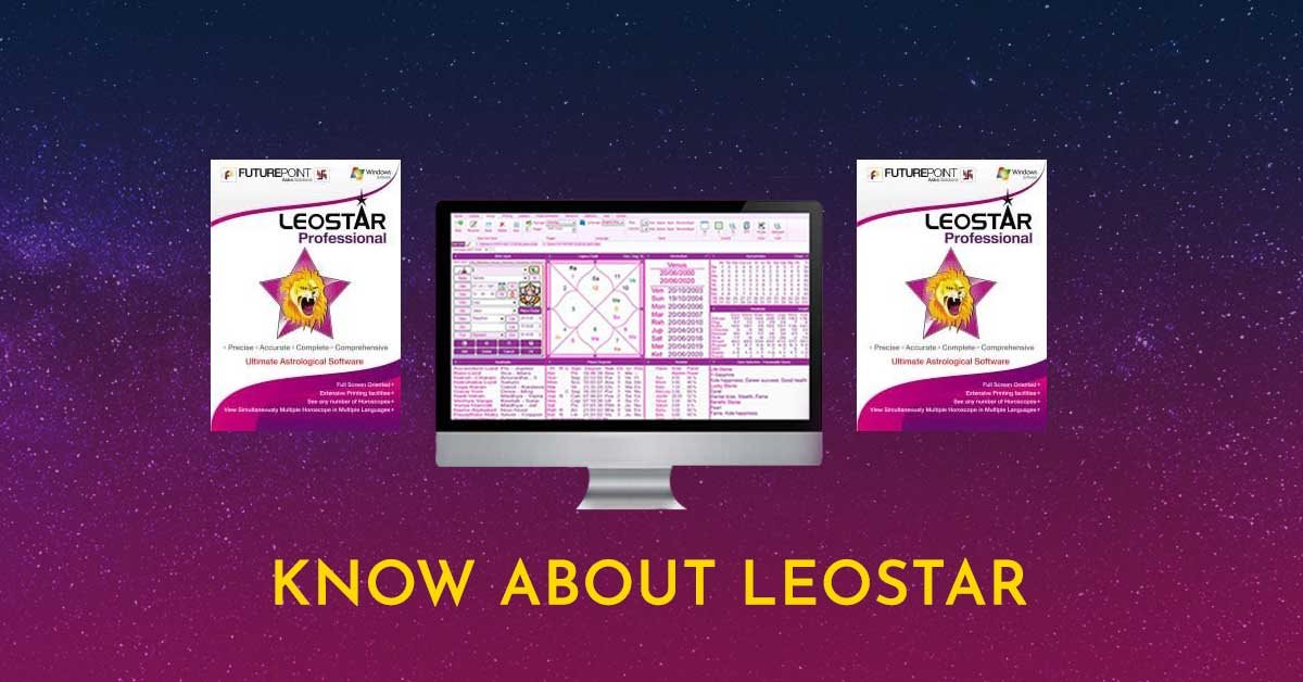 leostar astrology software