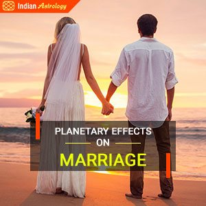 Planetary Effects on Marriage