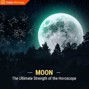 Moon- The Ultimate Strength of the Horoscope