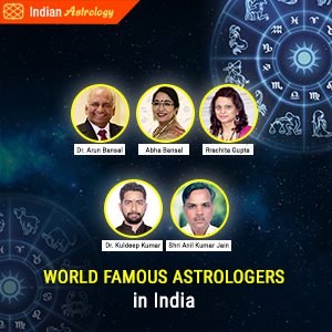 World Famous Astrologers in India