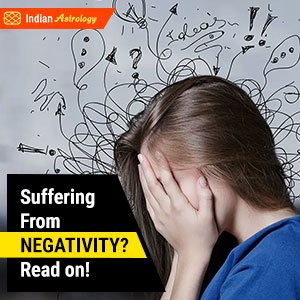 Suffering from negativity? Read on!