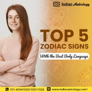 Top 5 Zodiac Signs With the Best Body Language
