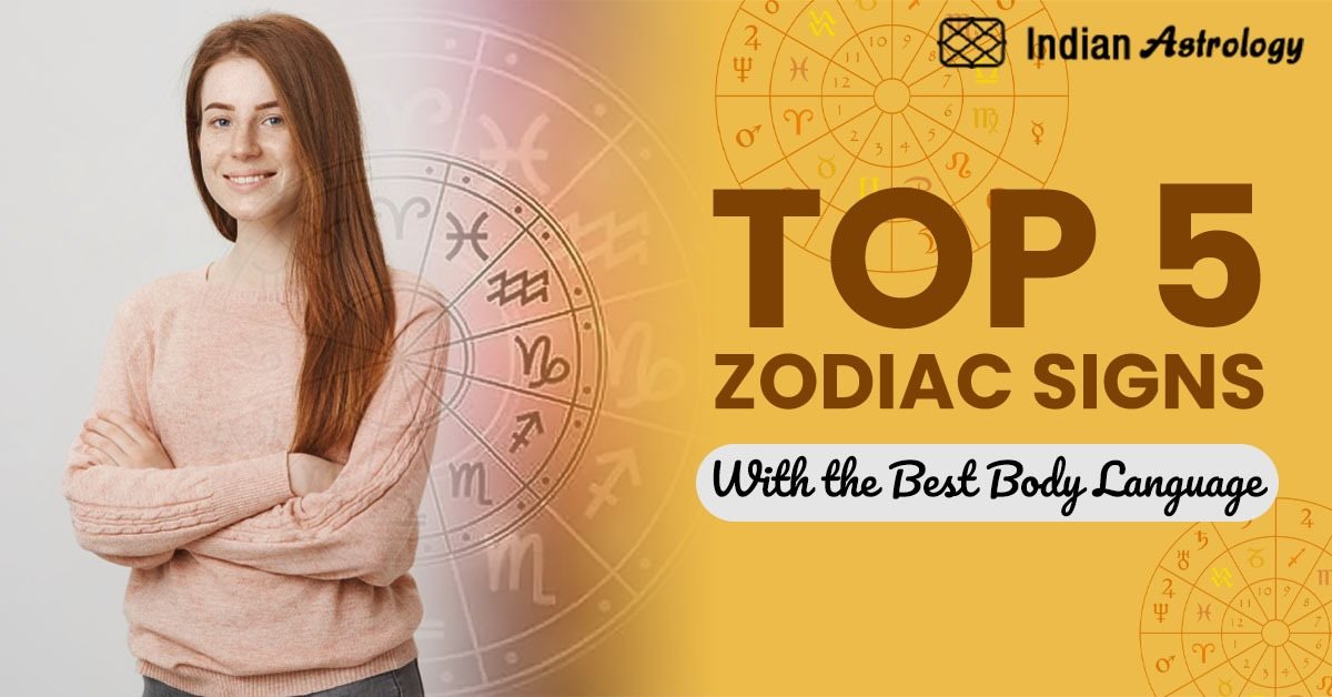 Top 5 Zodiac Signs With the Best Body Language