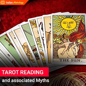 Tarot reading and associated Myths