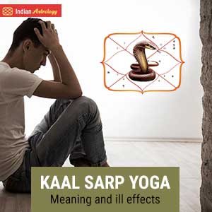Kaal Sarp Yoga- Meaning and ill effects
