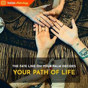 The Fate Line on Your Palm Decides Your Path of Life