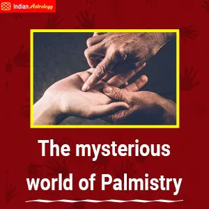 The mysterious world of palmistry