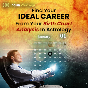 Find Your Ideal Career From Your Birth Chart Analysis In Astrology