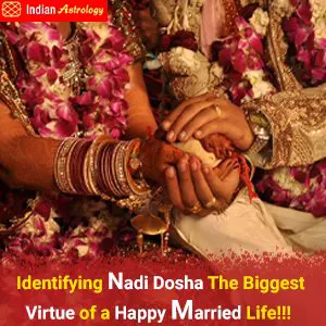 Identifying Nadi Dosha- The Biggest Virtue of a Happy Married Life!