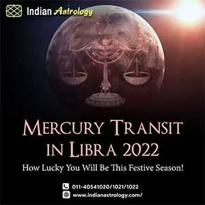 Mercury Transit in Libra 2022 – How Lucky You Will Be This Festive Season!