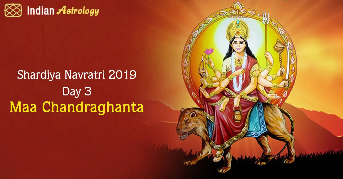 Shardiya Navratri 2019: Day 3 of Maa Chandraghanta