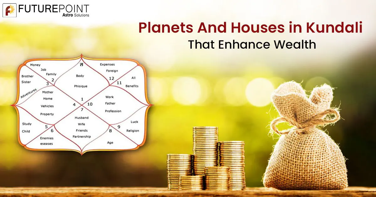 And Houses in Kundali That Enhance Wealth