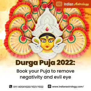 Durga Puja 2022: Book your Puja to remove negativity and evil eye