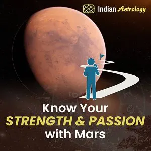 Know Your Strength and Passion with Mars