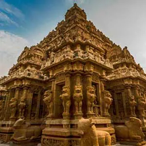 वास्तुनुकुल है दक्षिण भारत का प्राचीनतम मंदिर कैलाशनाथ